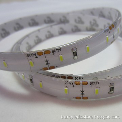 3014 60LEDs/M PU surface dripping flexible led strip light